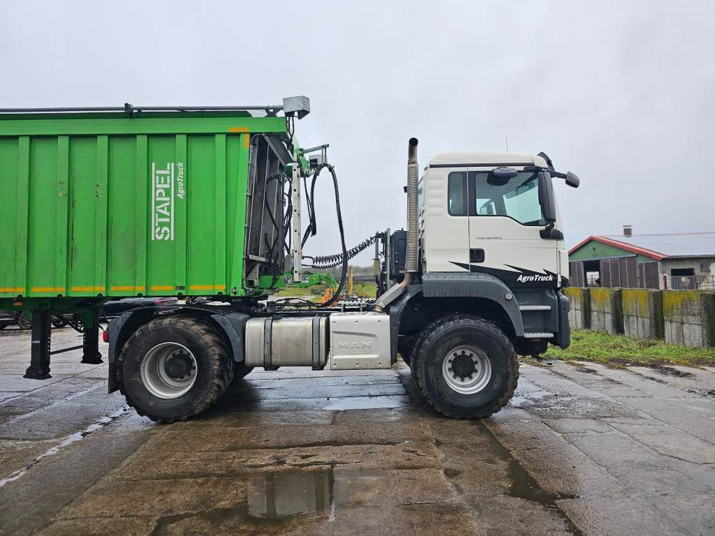 Fahrzeugabbildung MAN 18.420 HydroDrive 4x4 mit Ballonrädern,AHK, 2xDW