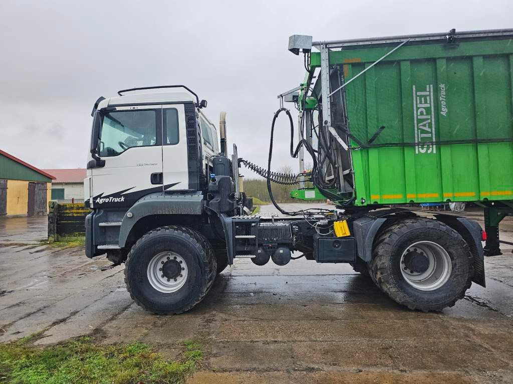 Fahrzeugabbildung MAN 18.420 HydroDrive 4x4 mit Ballonrädern,AHK, 2xDW