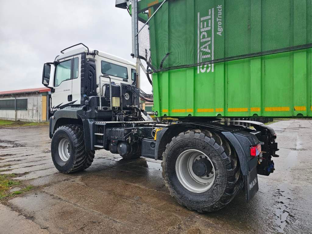 Fahrzeugabbildung MAN 18.420 HydroDrive 4x4 mit Ballonrädern,AHK, 2xDW