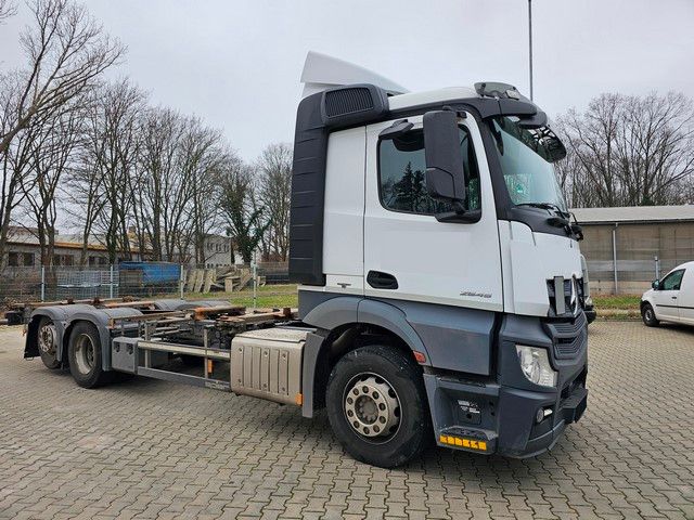 Fahrzeugabbildung Mercedes-Benz 2545 BDF, Multiwechsler,neue Injektoren+ Ölpumpe