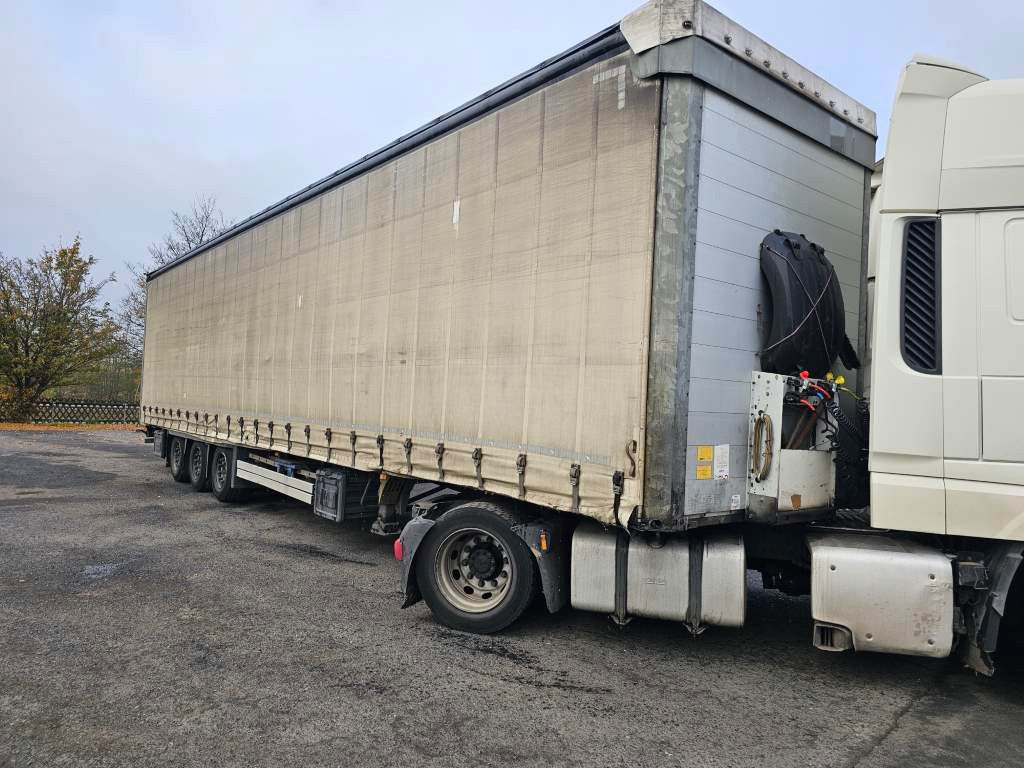 Schmitz Cargobull Mega Gardine, 12642XL, DC9.5, Liftachse, Hubdach