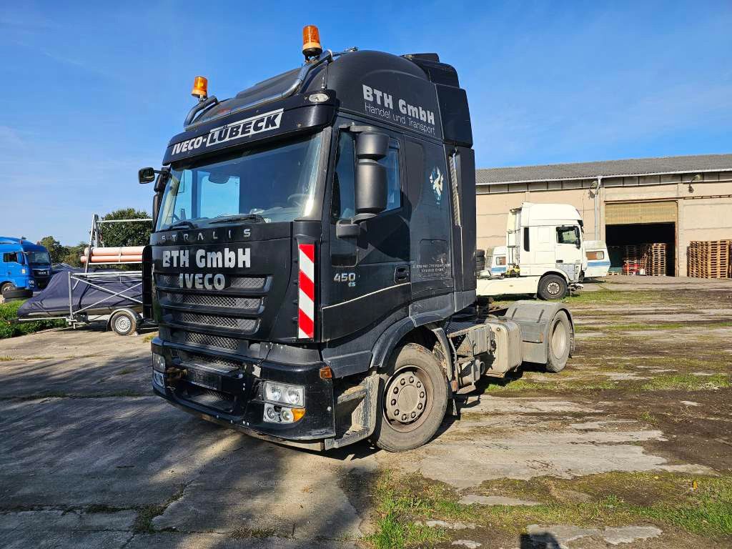 Iveco 450 AS440ST45/TP mit b2 Kreishydr., Retrader