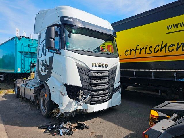 Iveco 530ST/P, Unfall, 2 Kreishydraulik, Retrader