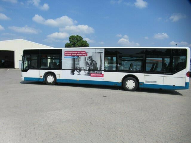 Fahrzeugabbildung Mercedes-Benz Citaro, Evobus Überland, 46+48 Plätze