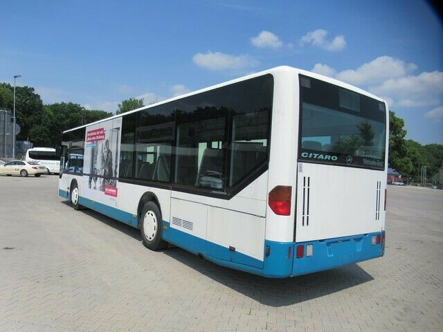 Fahrzeugabbildung Mercedes-Benz Citaro, Evobus Überland, 46+48 Plätze