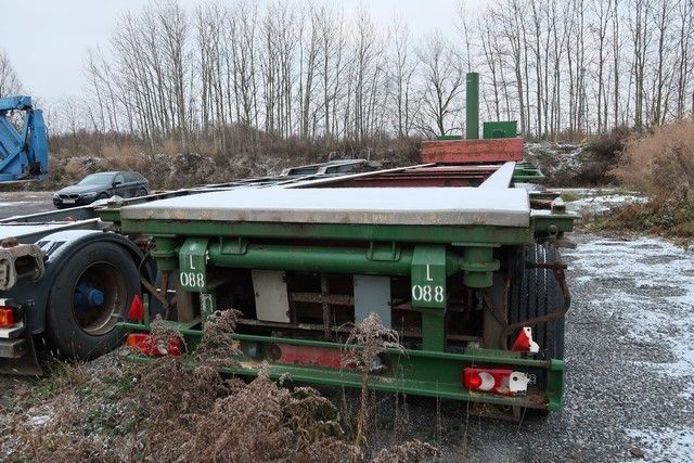 Fahrzeugabbildung Andere Köhler 30" Kippsilo mit sep. Motor,Blattfederung