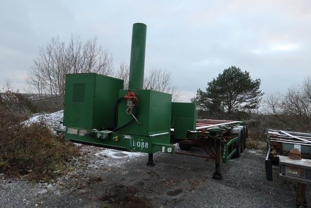 Fahrzeugabbildung Andere Köhler 30" Kippsilo mit sep. Motor,Blattfederung