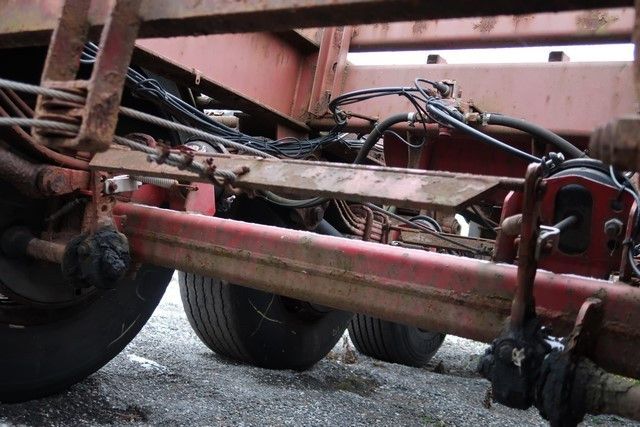 Fahrzeugabbildung Andere Köhler 30" Kippsilo mit sep. Motor,Blattfederung