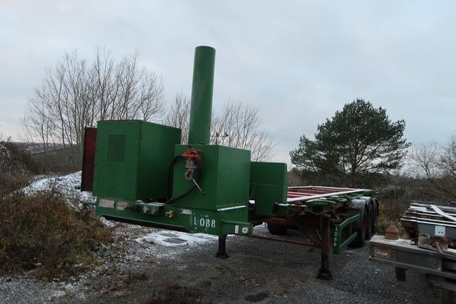 Fahrzeugabbildung Andere Köhler 30" Kippsilo mit sep. Motor,Blattfederung