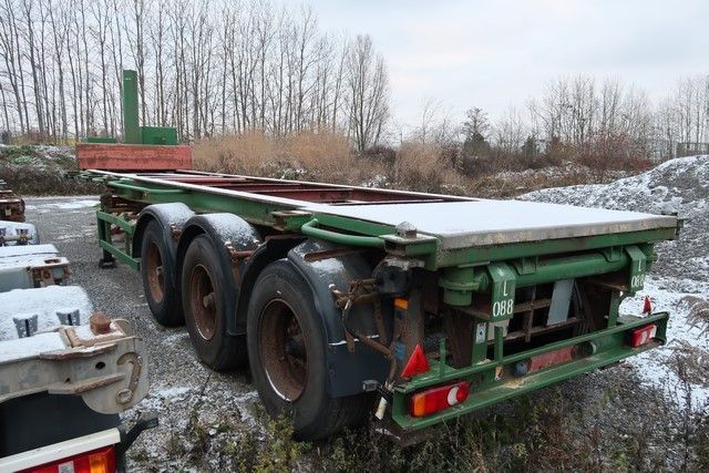 Fahrzeugabbildung Andere Köhler 30" Kippsilo mit sep. Motor,Blattfederung