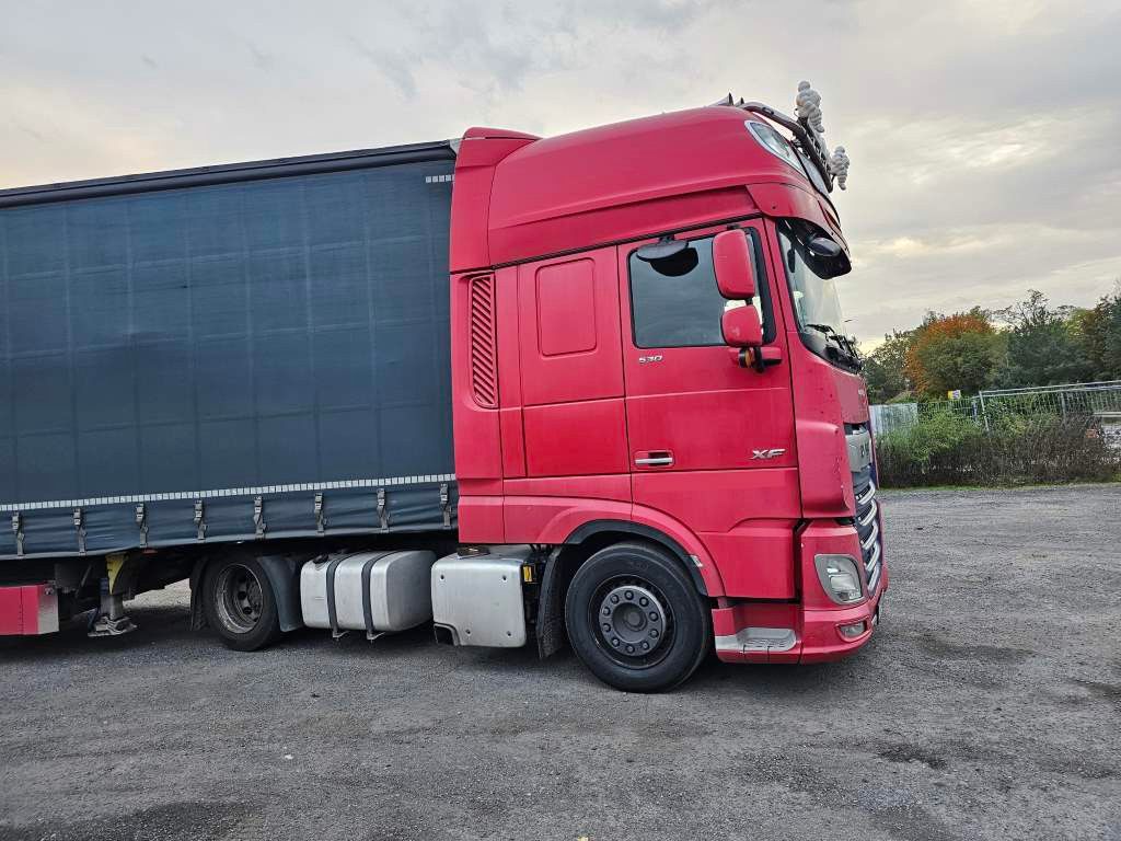 Fahrzeugabbildung DAF XF 530 SSC LL, ZF Intarder, Euro 6, Standklima