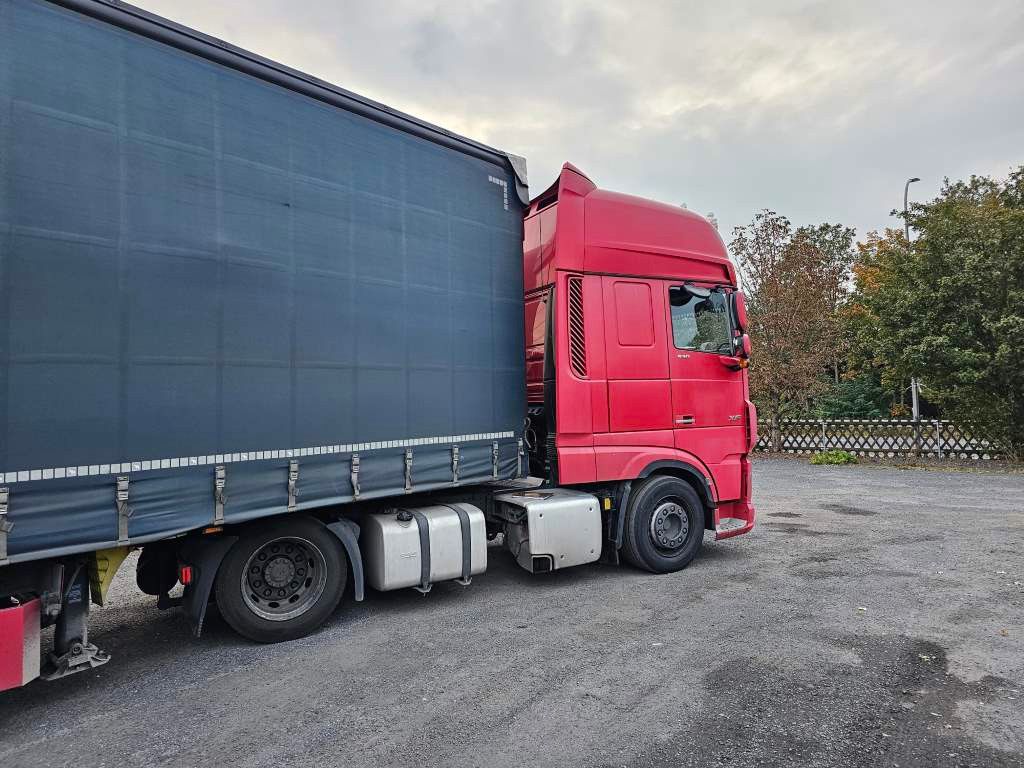 Fahrzeugabbildung DAF XF 530 SSC LL, ZF Intarder, Euro 6, Standklima