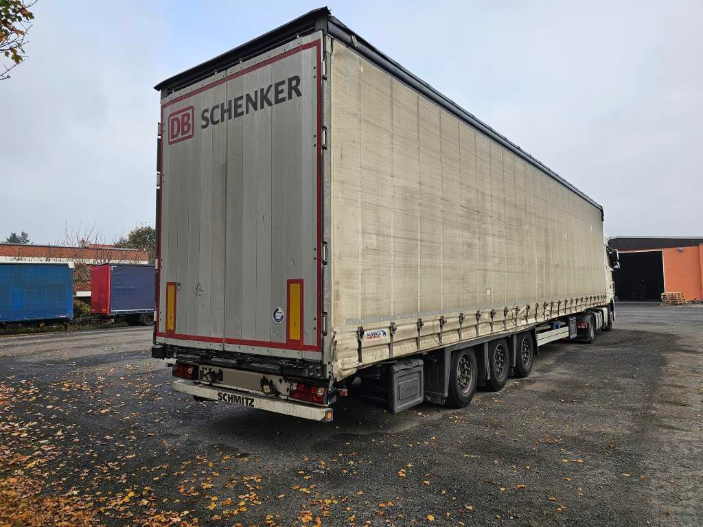 Fahrzeugabbildung Schmitz Cargobull Mega Gardine, 12642XL, DC9.5, Liftachse, Hubdach