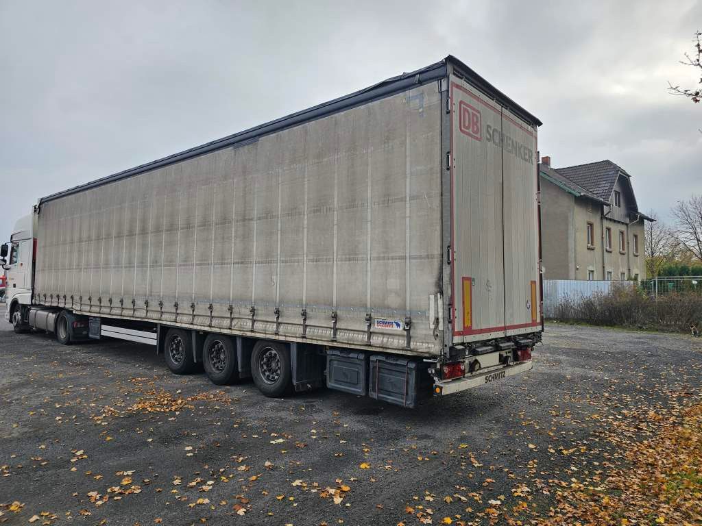 Fahrzeugabbildung Schmitz Cargobull Mega Gardine, 12642XL, DC9.5, Liftachse, Hubdach