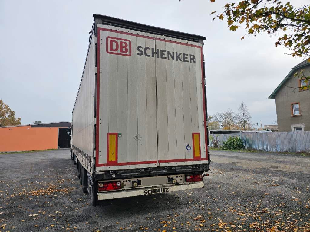 Fahrzeugabbildung Schmitz Cargobull Mega Gardine, 12642XL, DC9.5, Liftachse, Hubdach