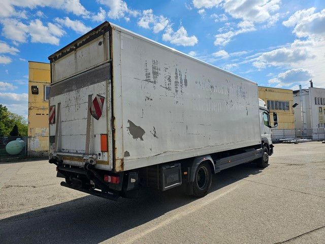 Fahrzeugabbildung Mercedes-Benz 1530 Koffer, LBW, 2 x Bett, Klima