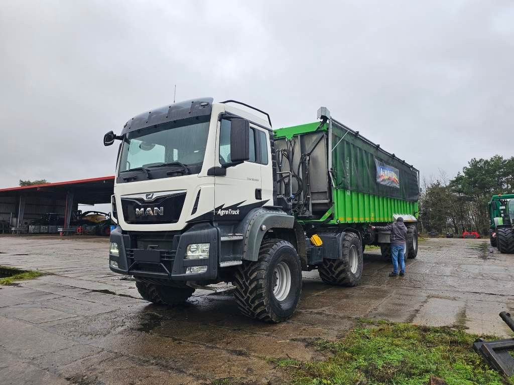 MAN 18.420 4x4 Allrad mit Ballonrädern,AHK, 2xDW