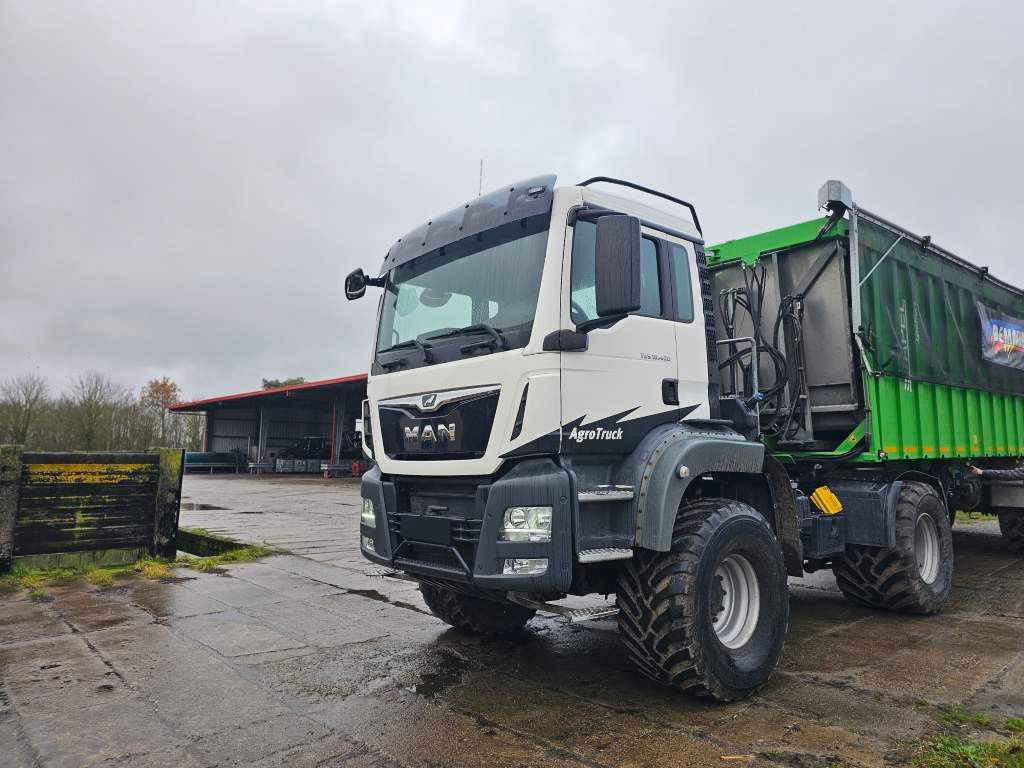 Fahrzeugabbildung MAN 18.420 4x4 Allrad mit Ballonrädern,AHK, 2xDW