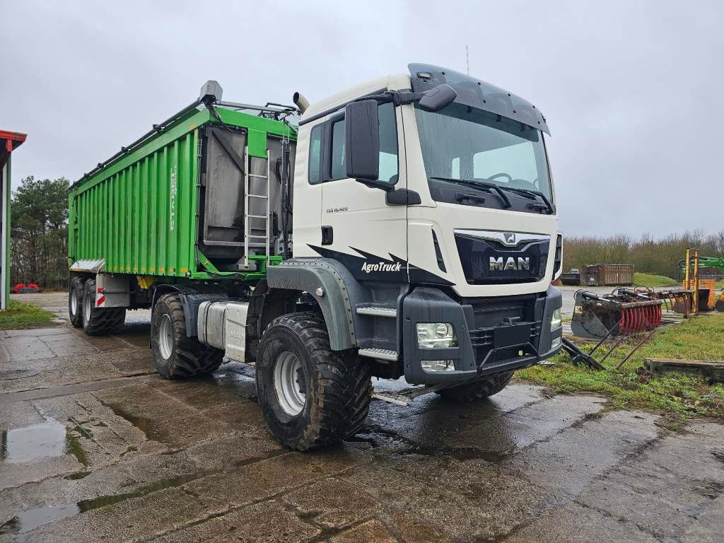 Fahrzeugabbildung MAN 18.420 4x4 Allrad mit Ballonrädern,AHK, 2xDW