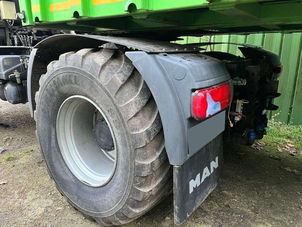 Fahrzeugabbildung MAN 18.420 4x4 Allrad mit Ballonrädern,AHK, 2xDW