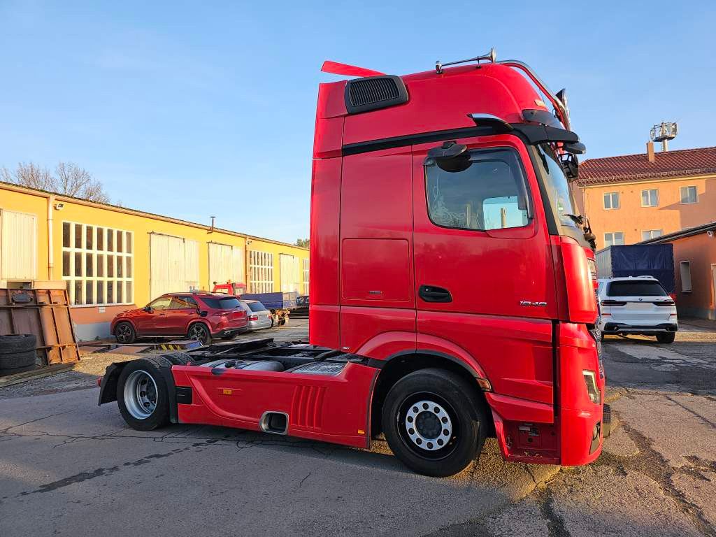 Fahrzeugabbildung Mercedes-Benz 1848 LL Giga Space, full option, german truck!