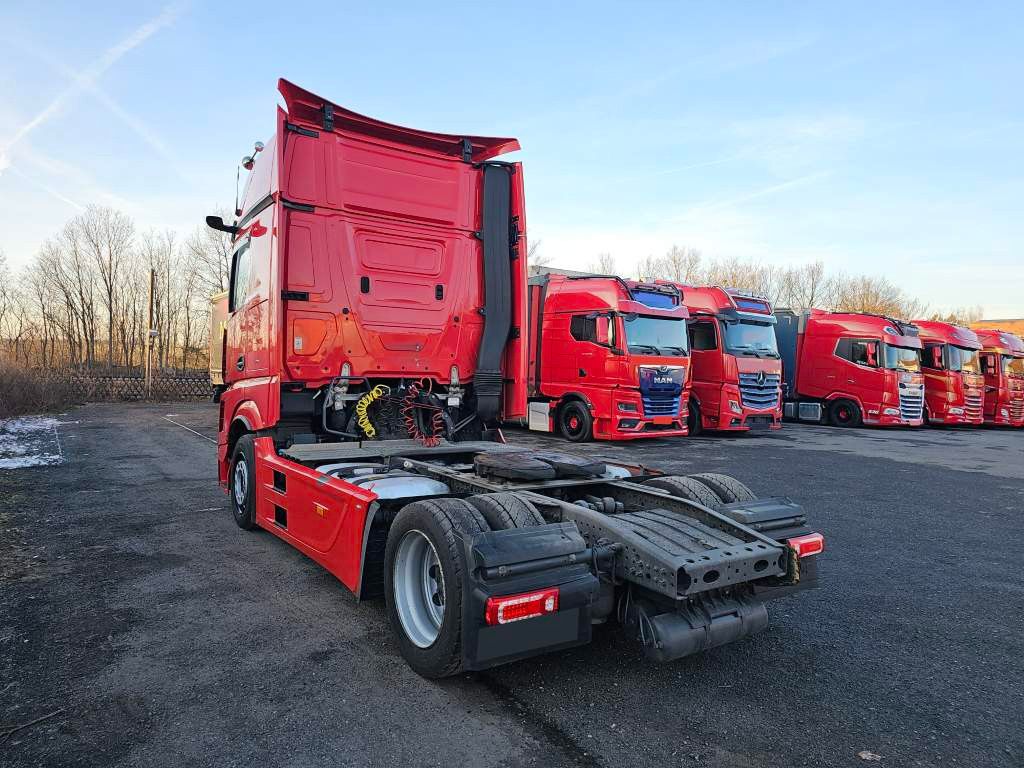 Fahrzeugabbildung Mercedes-Benz 1848 LL Giga Space, full option, german truck!