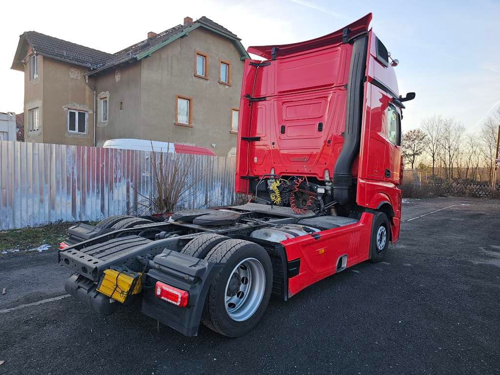 Fahrzeugabbildung Mercedes-Benz 1848 LL Giga Space, full option, german truck!