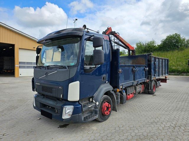 Volvo FL 12 210 Kran mit Kipper, Euro 6, Diesel