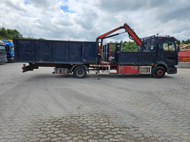 Fahrzeugabbildung Volvo FL 12 210 Kran mit Kipper, Euro 6, Diesel