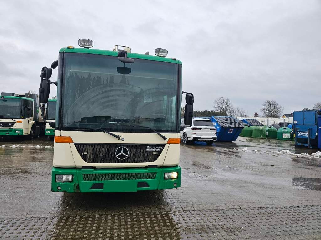 Fahrzeugabbildung Mercedes-Benz 2629 NTM 18,9 cbm, Seilwinde, Euro 6 Filter