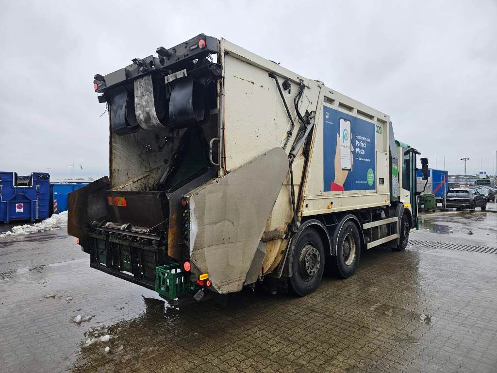 Fahrzeugabbildung Mercedes-Benz 2629 2 Kammer, Faun, Euro 6 Filter