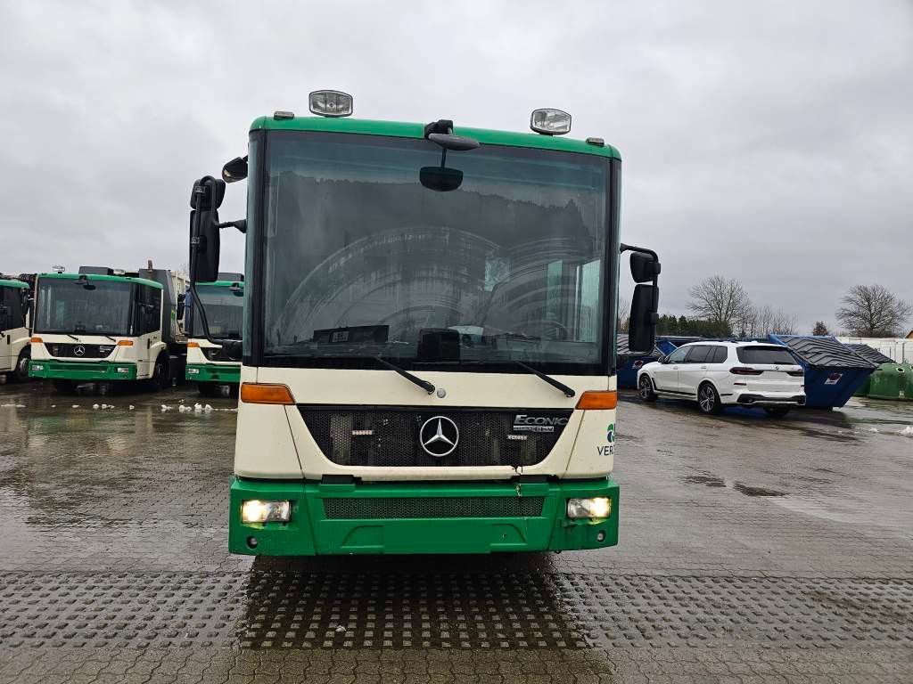 Fahrzeugabbildung Mercedes-Benz 2629 2 Kammer, Faun, Euro 6 Filter