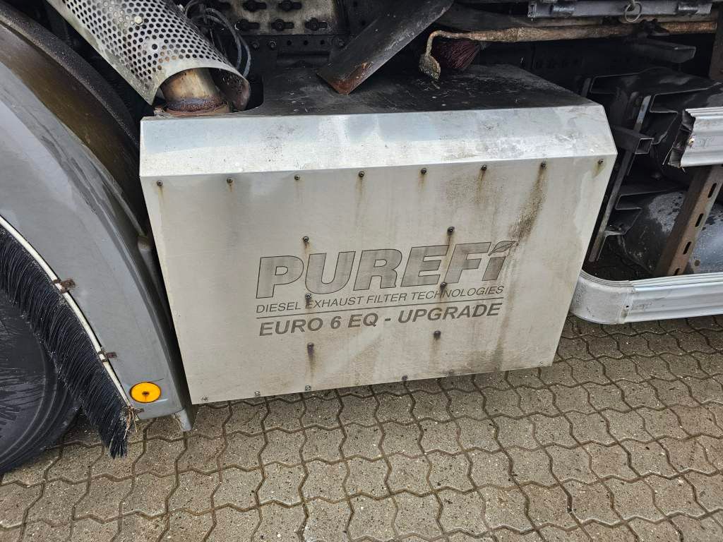 Fahrzeugabbildung Mercedes-Benz 2629 2 Kammer, Faun, Euro 6 Filter