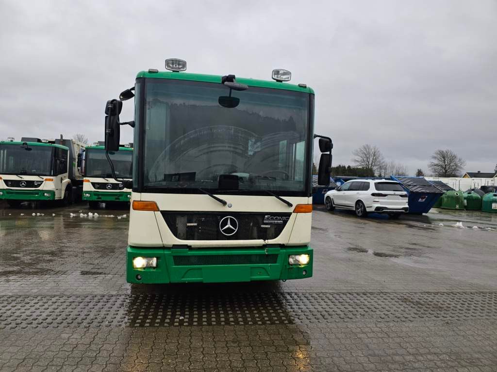 Fahrzeugabbildung Mercedes-Benz 2629 2 Kammer, Faun, Euro 6 Filter