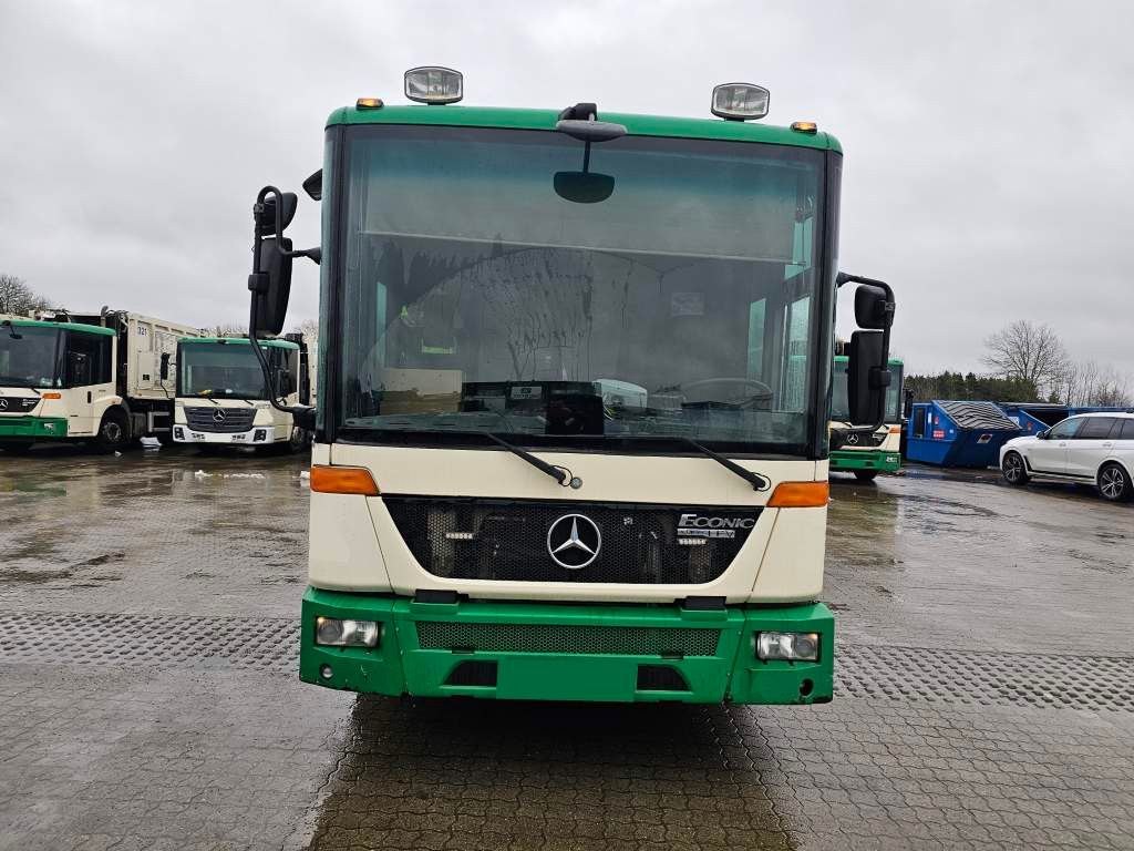 Fahrzeugabbildung Mercedes-Benz 2629, 2 Kammern, Euro 6 Filter