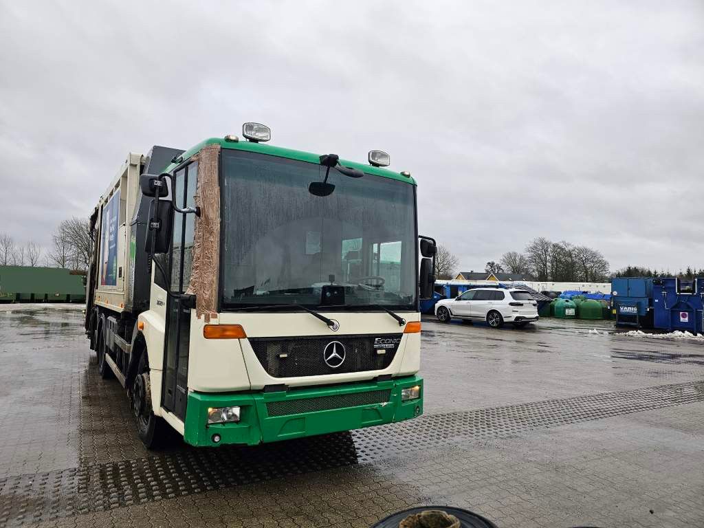 Fahrzeugabbildung Mercedes-Benz 2629, 2 Kammern Euro 6 Filter