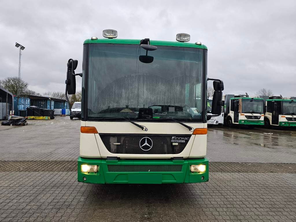 Fahrzeugabbildung Mercedes-Benz 2629 2 Kammern, Euro 6 Filter, Faun 22 cbm