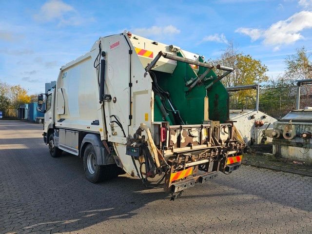 Fahrzeugabbildung Mercedes-Benz 1524  Müllwagen, 2 Kammern, Geesinknorba