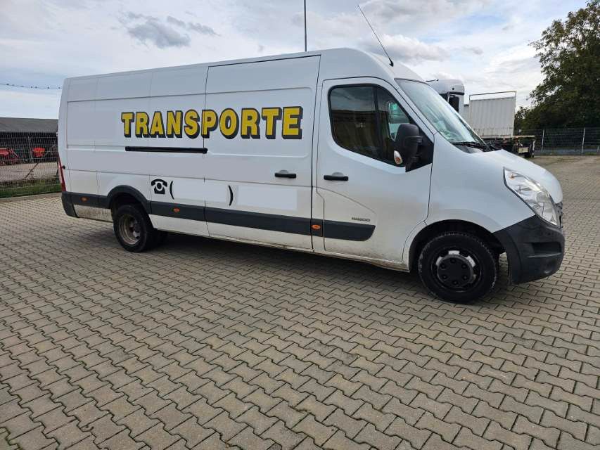 Fahrzeugabbildung Renault Master 4.500 Kg lang & hoch, AHK, 150 PS