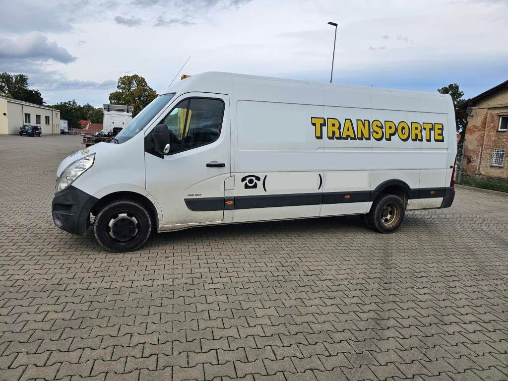 Fahrzeugabbildung Renault Master 4.500 Kg lang & hoch, AHK, 150 PS