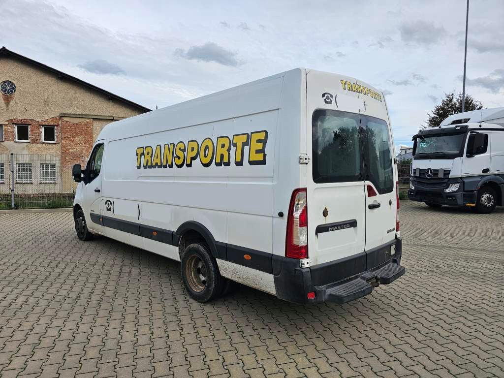 Fahrzeugabbildung Renault Master 4.500 Kg lang & hoch, AHK, 150 PS