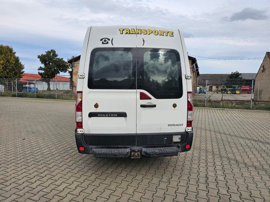 Fahrzeugabbildung Renault Master 4.500 Kg lang & hoch, AHK, 150 PS