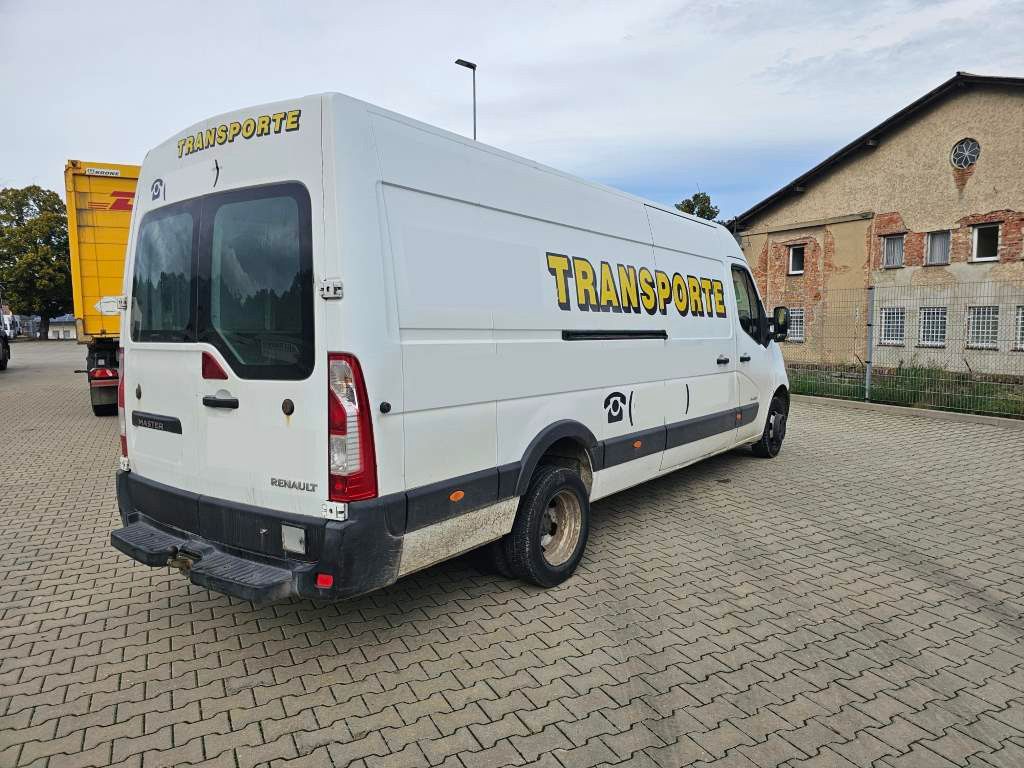 Fahrzeugabbildung Renault Master 4.500 Kg lang & hoch, AHK, 150 PS