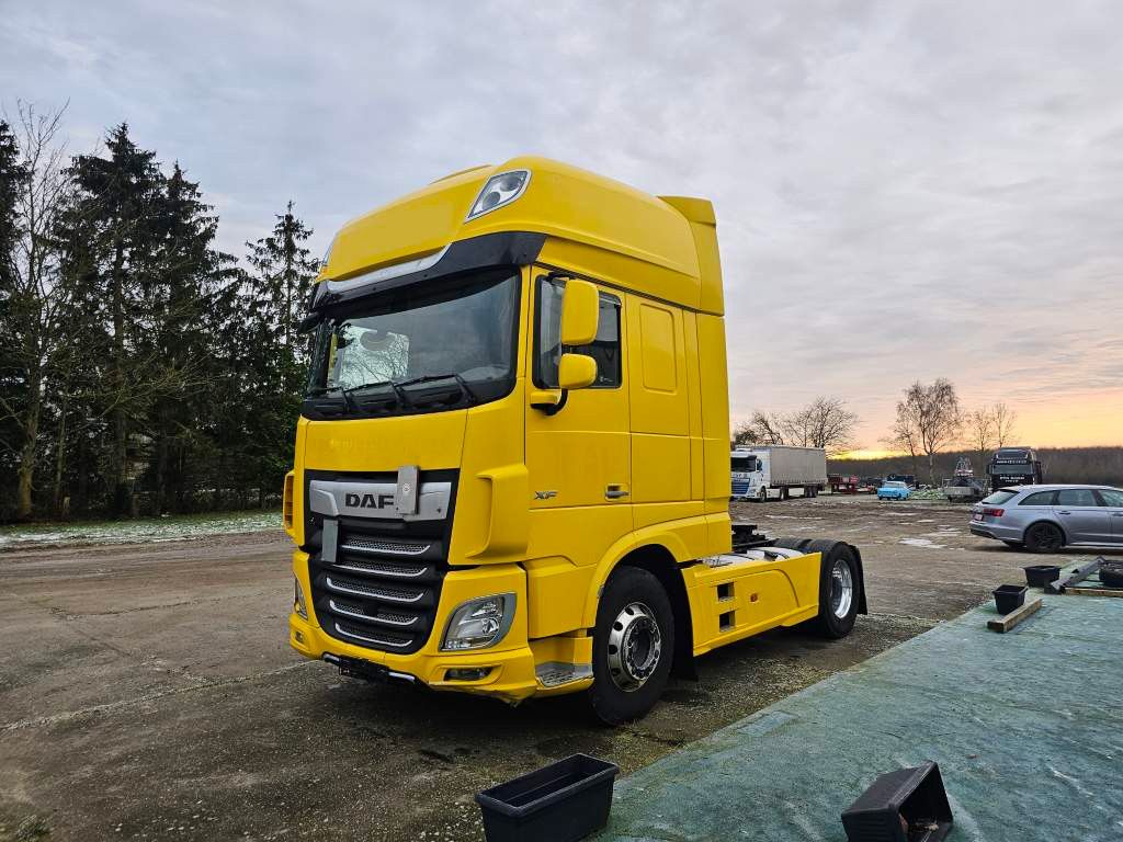 DAF XF 480 SSC Kipphydr., Intarder, Alufelgen