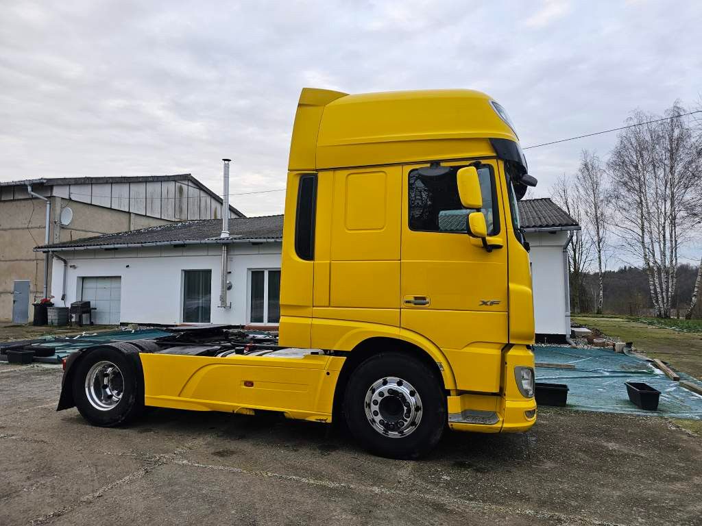 Fahrzeugabbildung DAF XF 480 SSC Kipphydr., Intarder, Alufelgen