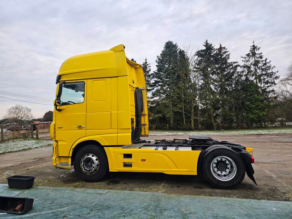 Fahrzeugabbildung DAF XF 480 SSC Kipphydr., Intarder, Alufelgen