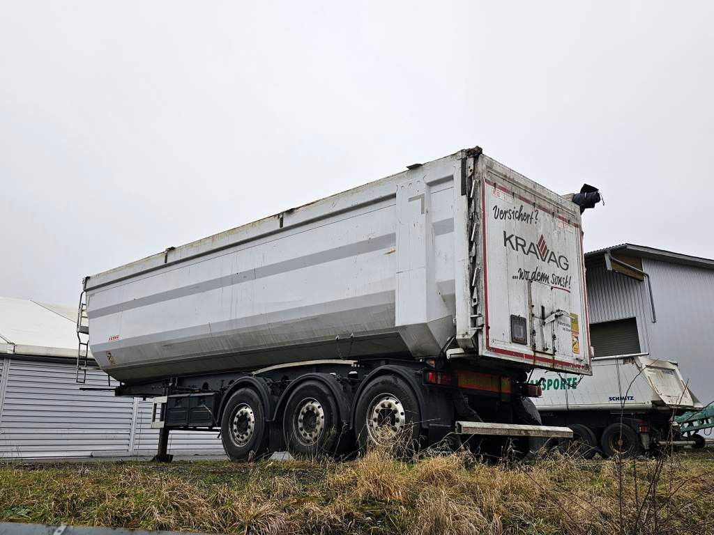 Fahrzeugabbildung Kempf 45 cbm Stahlmulde,Lift,Kombi-Pendel