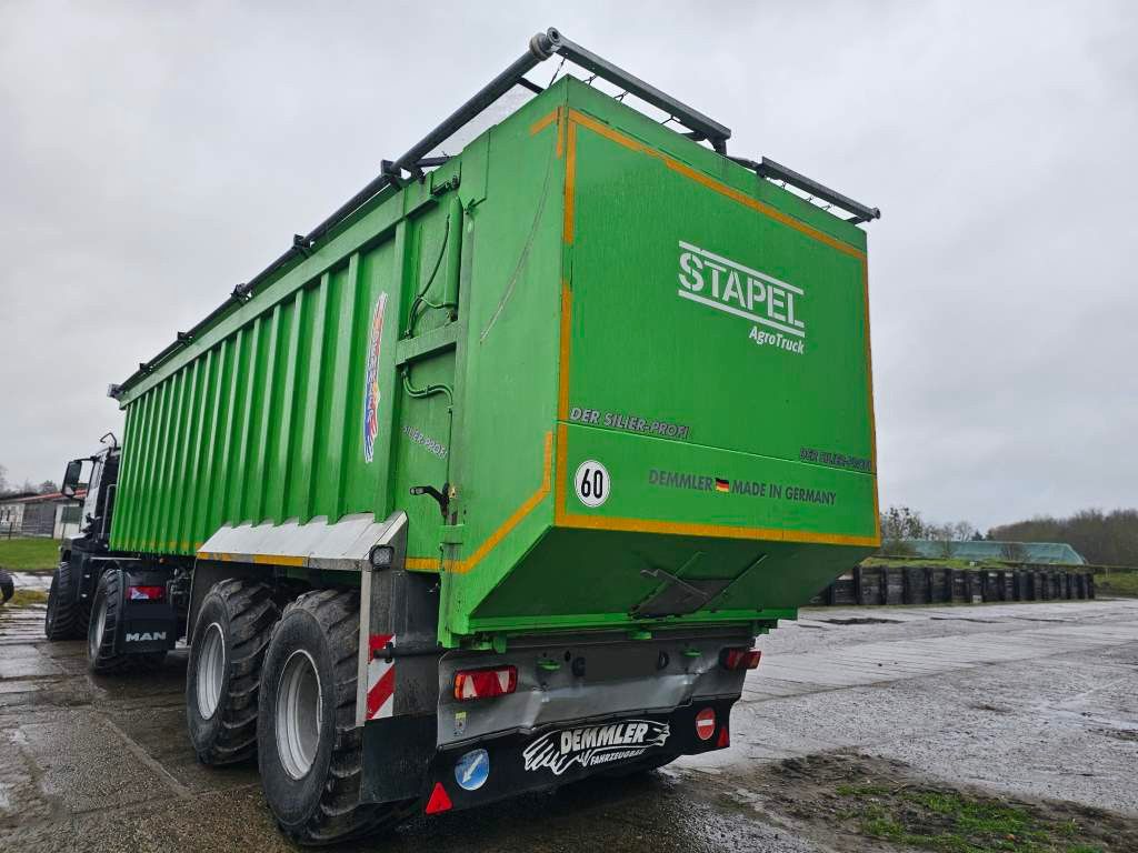 Fahrzeugabbildung Andere Stapel /Demmler, 53 cbm, Hydr. Heckklappe