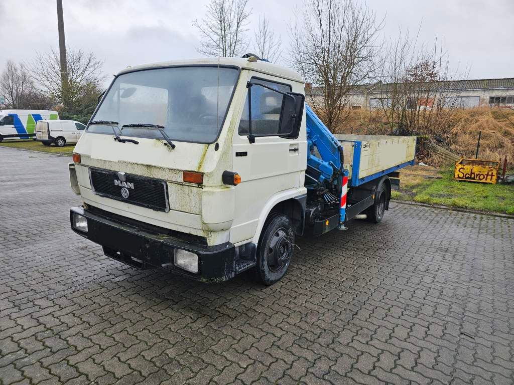 MAN 8.150 Pritsche mit Kran Meiler MK 36 RS