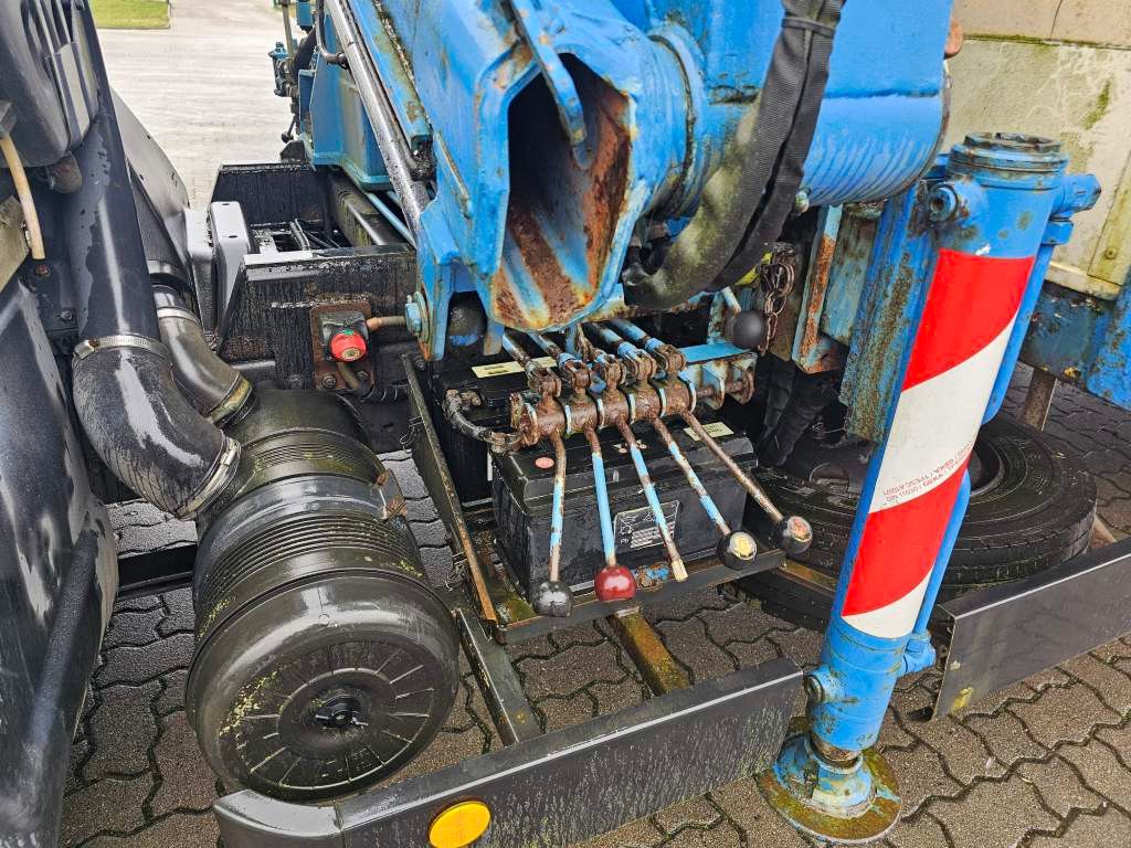 Fahrzeugabbildung MAN 8.150 Pritsche mit Kran Meiler MK 36 RS